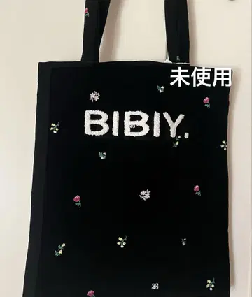 미사용 bibiy 토트백 B. STARRY TOTE BAG
