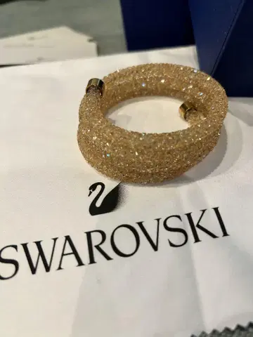 Swarovski 골드 팔찌