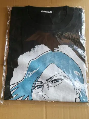 BLEACH 천년혈전편 T셔츠 컬렉션 이시다 우류 사이즈 L 미사용