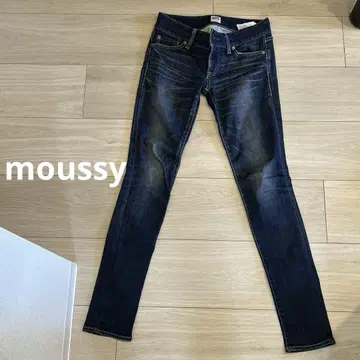 마우지 스키니 데님 스트레치 일본제