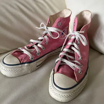 구하기 어려움 컨버스 Converse USA제 사이즈 4.5 핑크 미국제