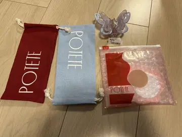 Potete 머리핀/거울/복조리 세트