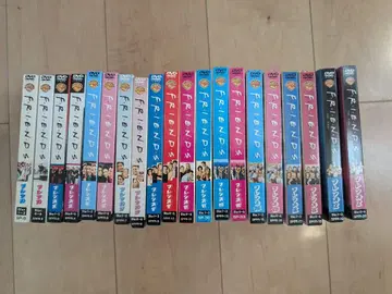 해외 드라마 FRIENDS 프렌즈 DVD 10권 세트