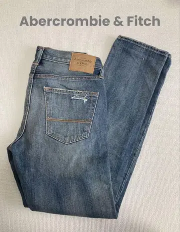 아바클로 A&F 데님 데미지 SKINNY 스키니 W30L30