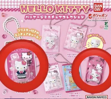 HELLO KITTY 패키지 미니어처 컬렉션
