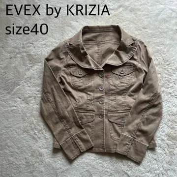 EVEX by KRIZIA 테일러드 자켓 size40
