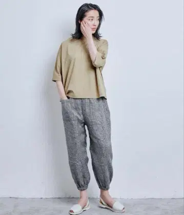 새상품급 나카가와 마사시치 상점 하운드투스 몸빼 팬츠 M