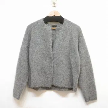 NOMBRE IMPAIR (F) 알파카 샤기 가디건