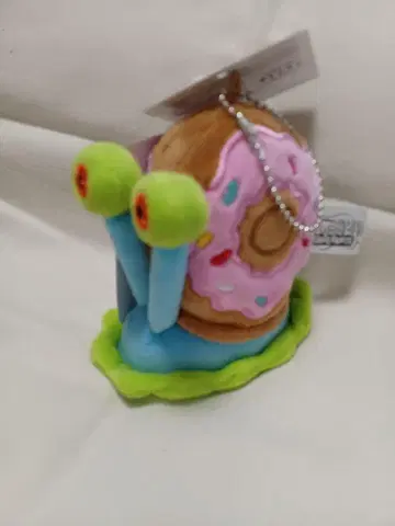 스펀지밥 봉제 인형 게리 도넛