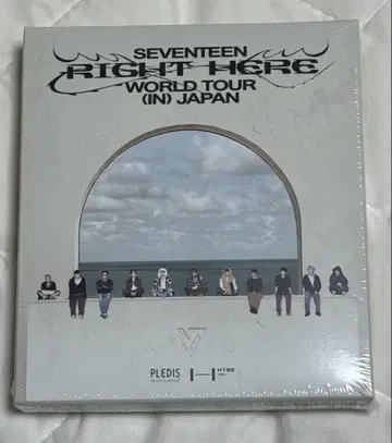 SEVENTEEN RIGHT HERE Blu-ray 미개봉