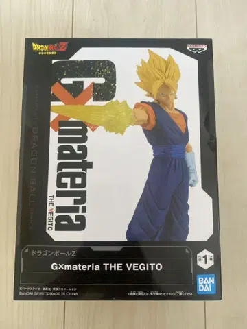 드래곤볼 Z GXmateria THE VEGITO 피규어