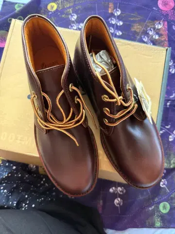 Danner 브라운 부츠 26.5