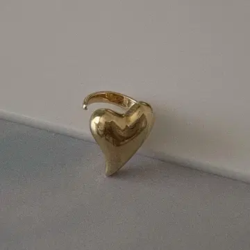 소와리 Heart pinky ring