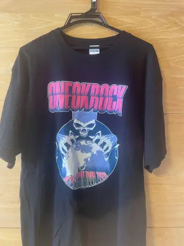ONE OK ROCK DETOX TOUR 2025 티셔츠 XL
