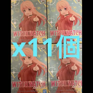 11개 묶음 판매 위치 워치 와카츠키 니코 피규어 vol.2