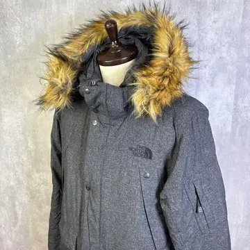 멋진 THE NORTH FACE 그레이 다운 자켓 317