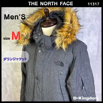 멋진 THE NORTH FACE 그레이 다운 자켓 317