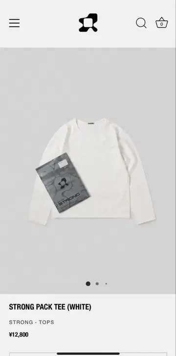 STRONG PACK TEE