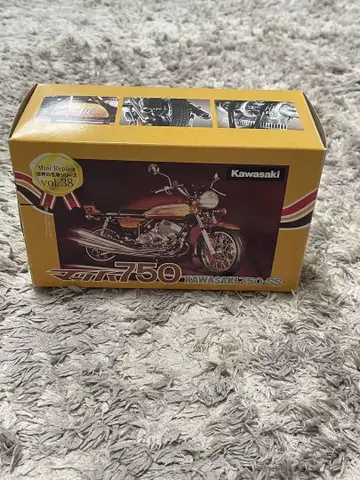 KAWASAKI 750-SS 미니 페인트 모델 vol.38
