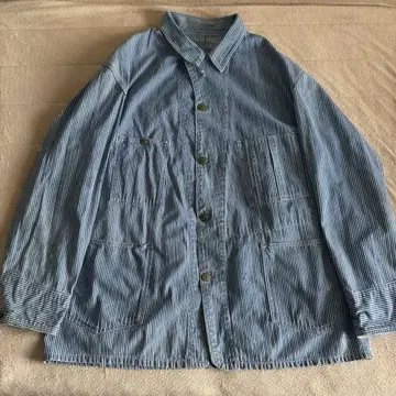 50's 60's OSH KOSH HICKORY-COVERALL