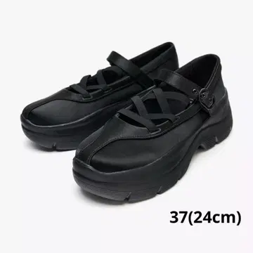 ZARA 새틴풍 스트랩 발레리나 신발