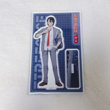 불꽃 소방대 신몬 베니마루 아크릴 스탠드