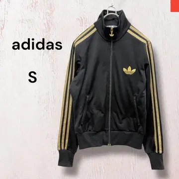 아디다스 adidas 트랙 자켓 빅 트레포일 블랙 금