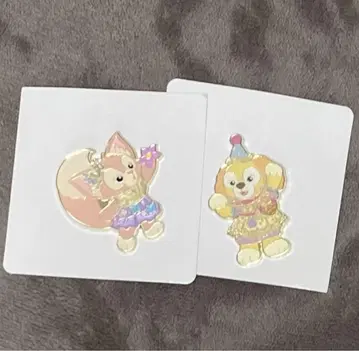 더피&프렌즈 리나벨 쿠키 핀 배지 프로옴 올 오브 아스