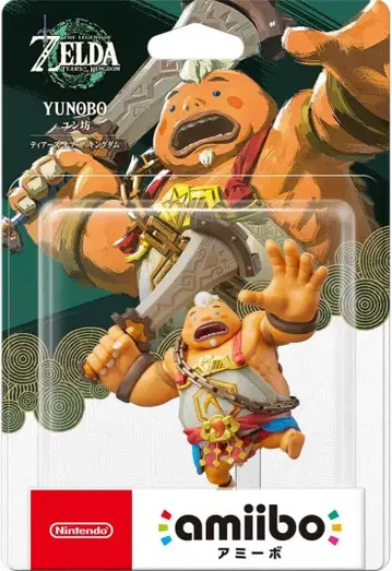 [ 새상품 ] amiibo 윤봉 [ 티어스 오브 더 킹덤 ]