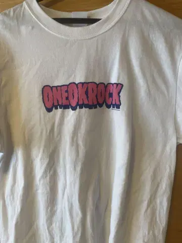 ONE OK ROCK 티셔츠 M 사이즈 화이트