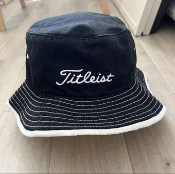 Titleist 버킷햇 L/XL 블랙