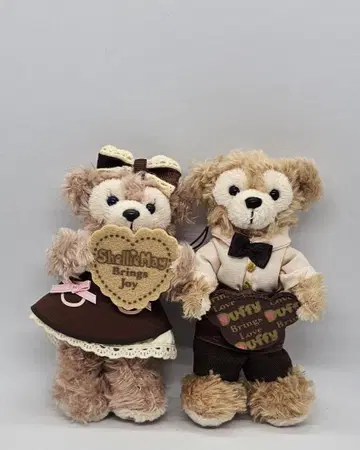 더피 & 셰리메이 스위트 더피 발렌타인 봉제 인형 배치