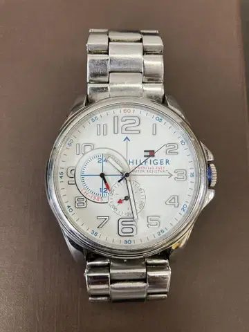J-071 HILFIGER 실버 시계