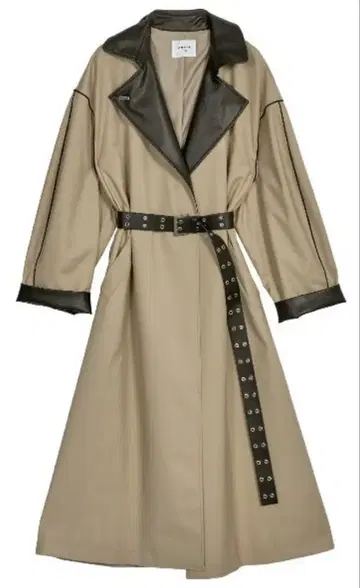 AMERI FAKE LEATHER DOCKING COAT