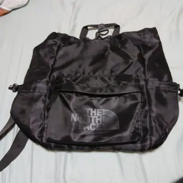 THE NORTH FACE 블랙 백팩