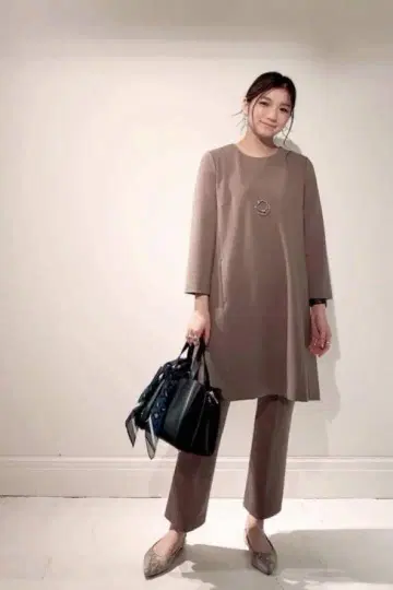 플라스테 셋업 블랙