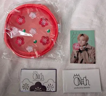 ONE N' ONLY 타카오 하야토 파우치/트레이딩 카드 세트
