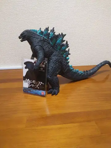 무비 몬스터 시리즈 고질라 피규어 블랙과 파랑 스파이크 약 30cm