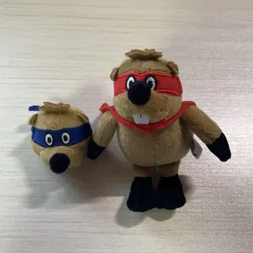 SUPER BEAVER 마스코트 키링 슈퍼 비버 비버