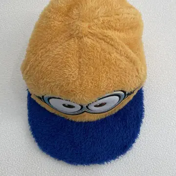 미니언 퍼지 모자