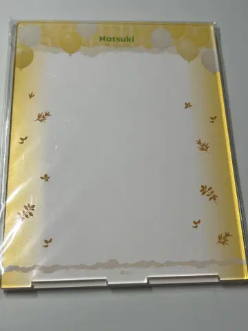 우타프리 아크릴 카드 스탠드 스이파라 나츠키
