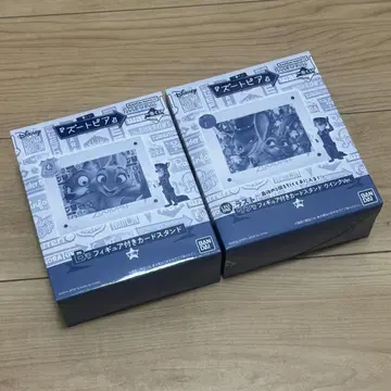 제일복권 온라인 한정 주토피아 B상 라스트 원상 세트