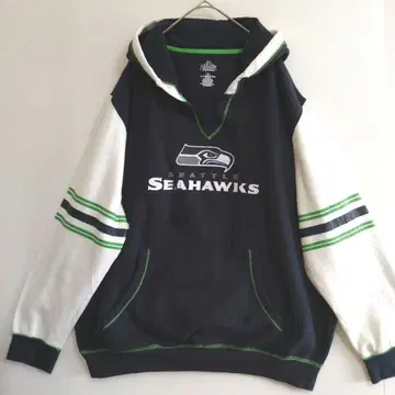 A114 Majestic 빅 후드 맨투맨 XL 사이즈 US 구제 의류