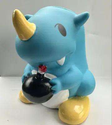 봄버맨 저금통 허드슨 1997년 티라 블루 사운드뱅크