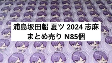 우라시마사카타센 여름 투어 2024 시마 캔뱃지