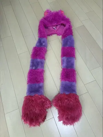 체셔 고양이 머플러