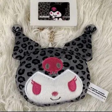 쿠로미 KUROMI 레오파드 무늬 마스코트 참 시마무라 블랙 산리오