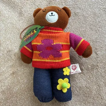 NAO'S stuff,inc NAOKO SHINADA 봉제 인형 곰