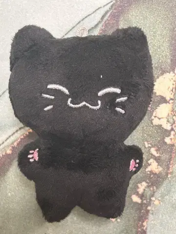 ATEEZ 산 마스터 굿즈 봉제 인형 산텐이 블랙