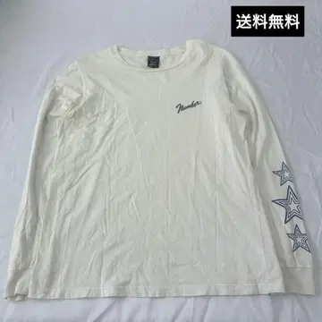 넘버나인 화이트 긴팔 티셔츠 사이즈 2 화이트